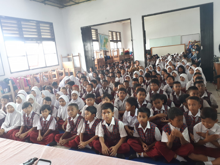 #ShareforEdu, Upaya Menciptakan Tempat Belajar yang Layak