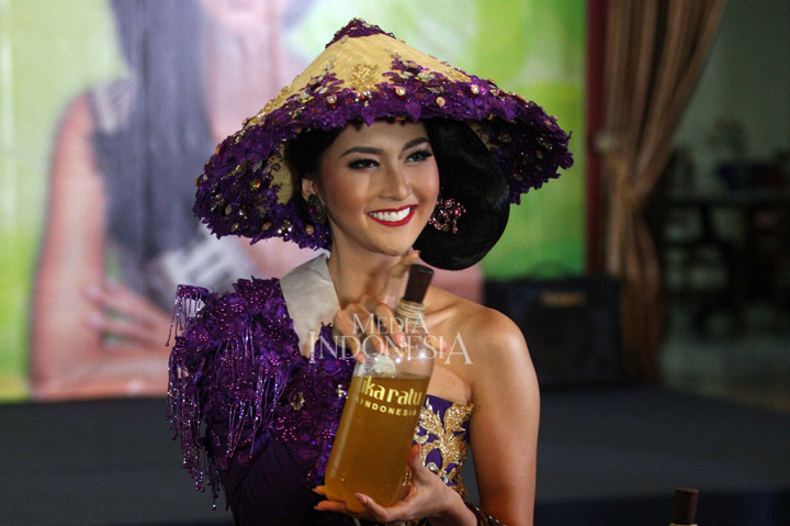 Kevin Liliana Bakal Jadi Mbok Jamu di Miss International 2017