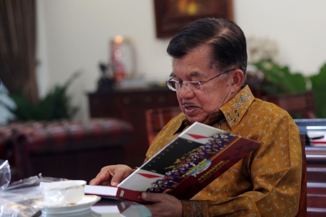 Vice President Jusuf Kalla (Photo: MI/Panca Syurkani)