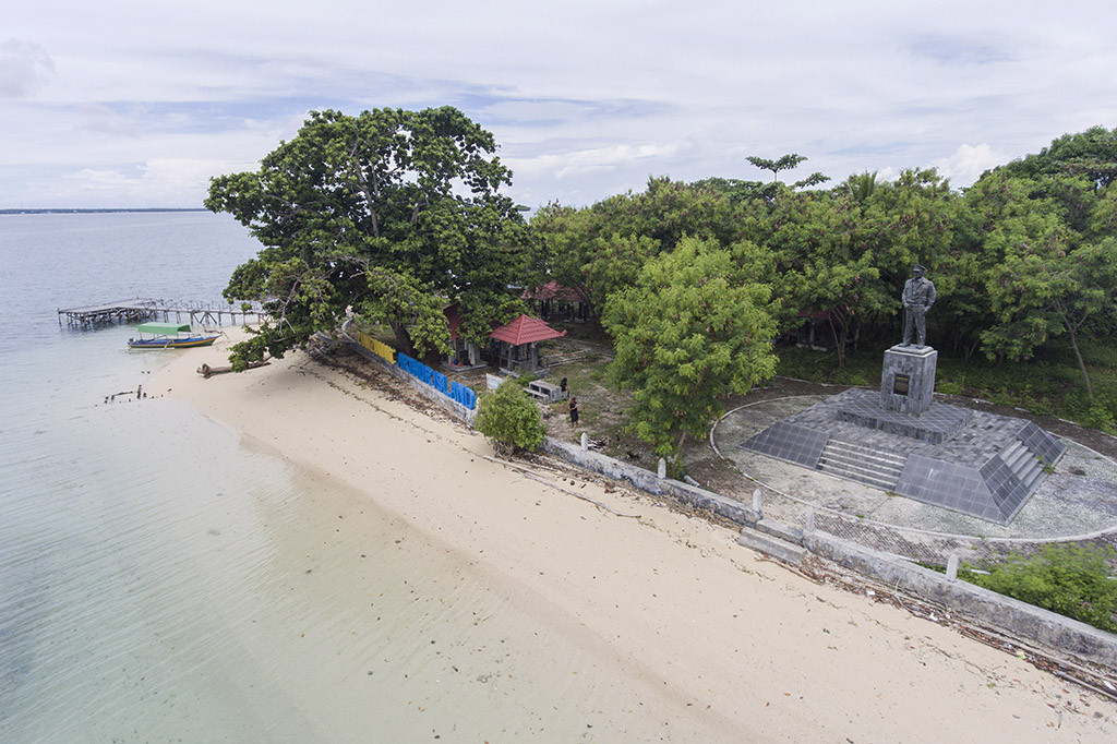 Melestarikan Jejak Sejarah di Morotai
