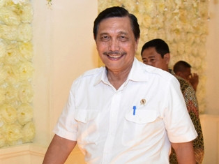 Luhut tak Masalah Anies-Sandi Tolak Reklamasi