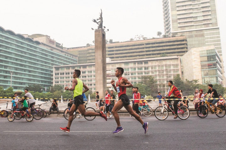 Terobosan Baru di Jakarta Marathon 2017