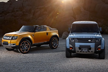 Land Rover Peringatkan Tiongkok, Tak Jiplak Desain