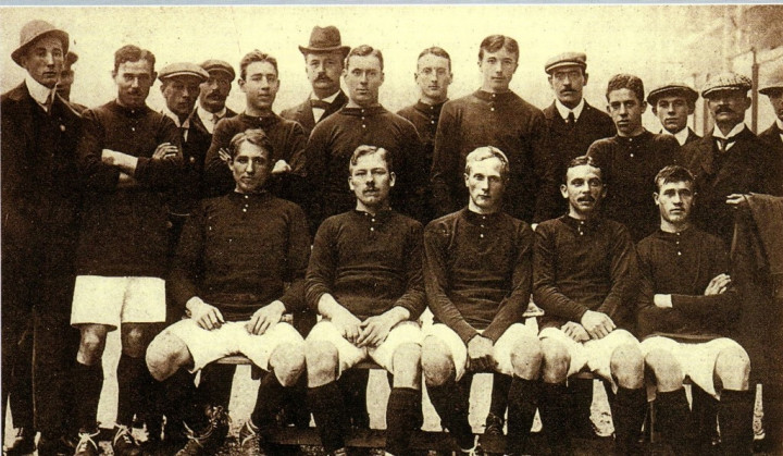 1908: Hajar Prancis 9-0, Warnai Debut Manis Denmark