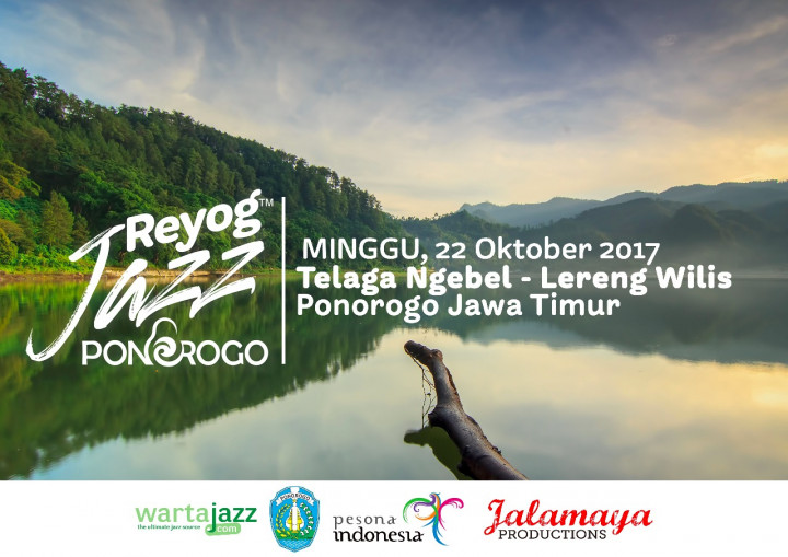 Reyog Jazz Ponorogo Meleburkan Jazz, Panorama, dan Reog