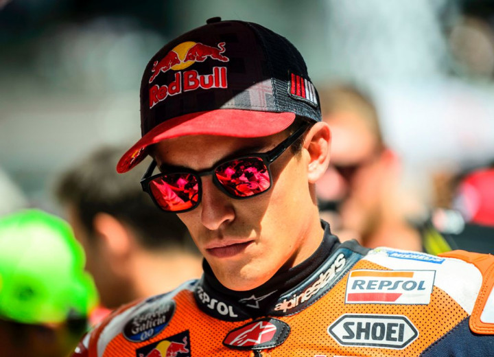 Momen Menyedihkan Marc Marquez