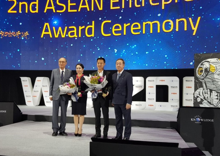 Pencipta Kaskus Menang ASEAN Entrepreneur Awards 2017