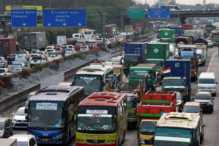 Pembatasan Kendaraan Berat Diklaim Efektif