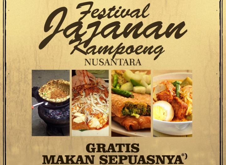 Dapatkan Kartu e-Toll & Makan Gratis di Magnolia Fiesta Festival Jajanan Kampoeng Nusantara