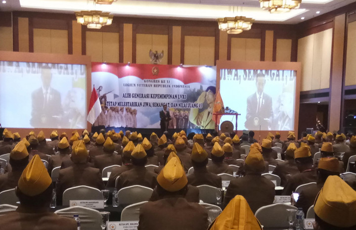 Presiden Tutup Kongres XI Legiun Veteran RI