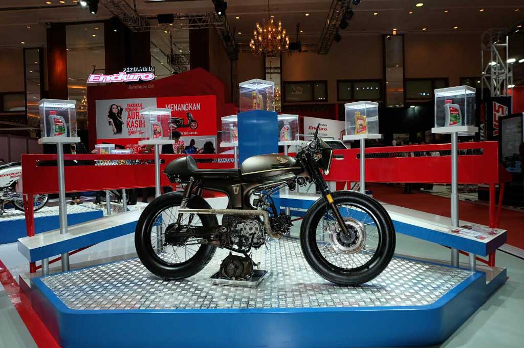 Pertamina Lubricants segera memasarkan produknya ke Italia dan Afrika Selatan. MTVN/Ekawan