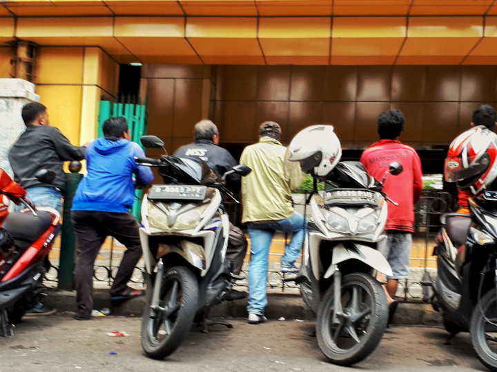 Hubungan Ojek Online dan Pangkalan tak Pernah Cair