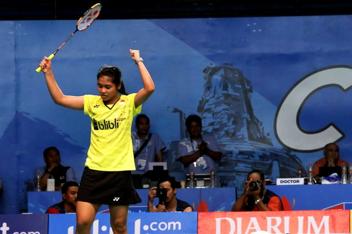 Dua Tunggal Putri Bentrok di Perempat Final