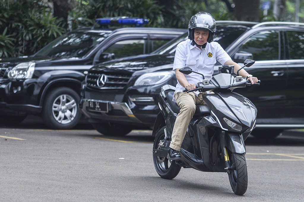 Jonan Yakin Motor Listrik Gesits Bisa Bersaing di Pasaran