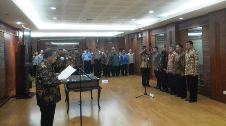 Dilantik Darmin, Lukita Resmi jadi Kepala BP Batam