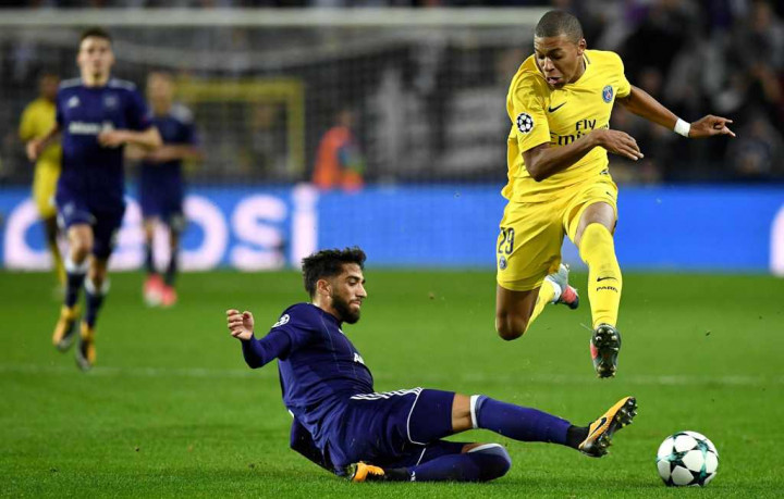 Kylian Mbappe jadi Remaja Tertajam di Liga Champions