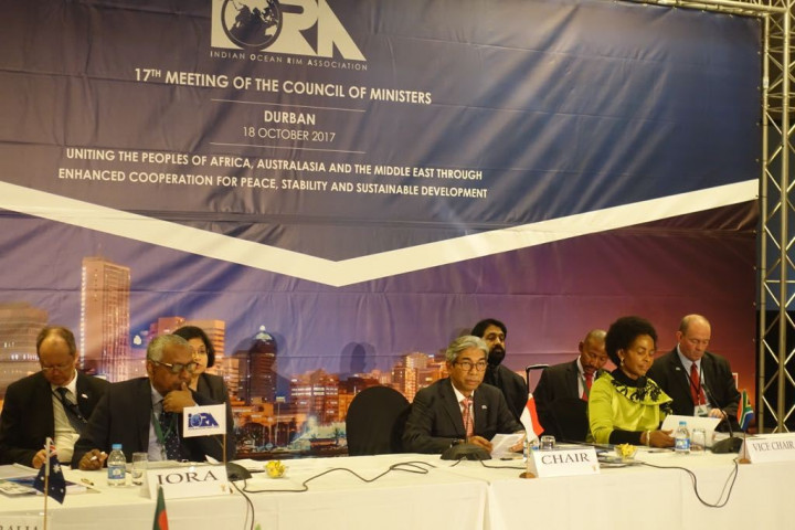 2 Tahun Pegang Keketuaan IORA, Indonesia Alihkan Peran ke Afrika Selatan