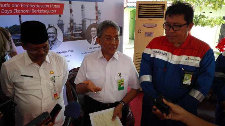 Mitigasi Kebakaran Lahan oleh Pertamina Sei Pakning Diapresiasi