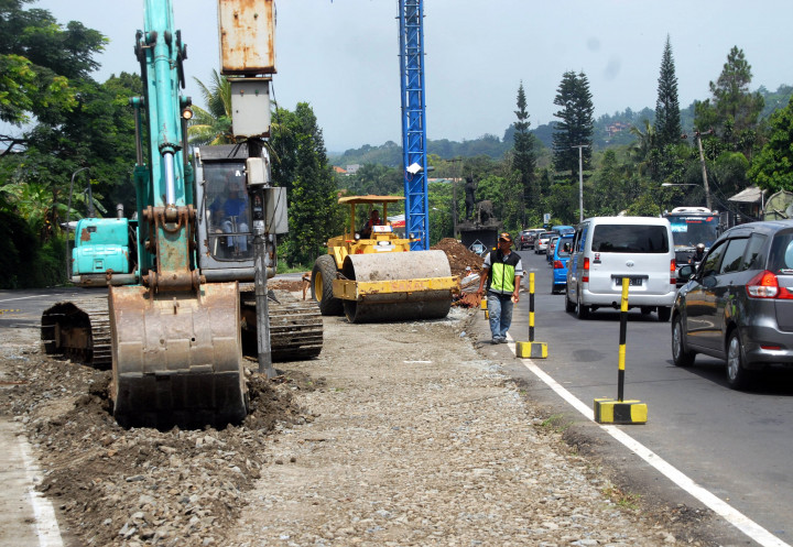 Rp 22 Milyar untuk Pelebaran Jalur Puncak