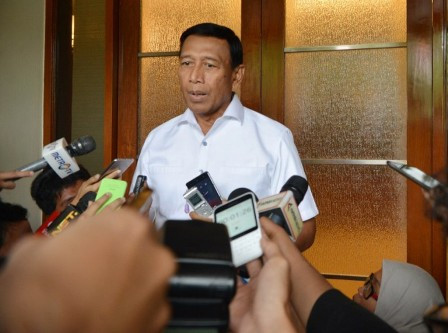 Wiranto Tegaskan Gaduh KPK-DPR Bukan Domain Pemerintah
