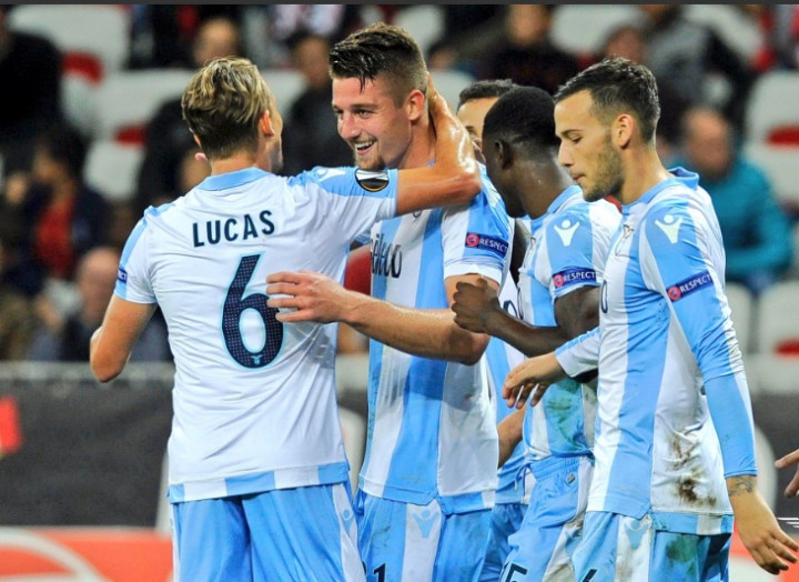 Lazio Curi Kemenangan dari Nice