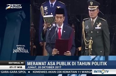 Merawat Asa Publik di Tahun Politik