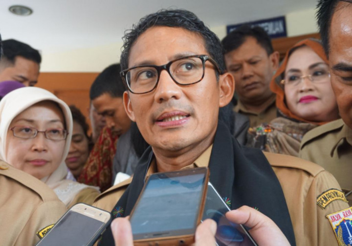 Sandi Ajak Warga dan Relawan Menjaga Keamanan