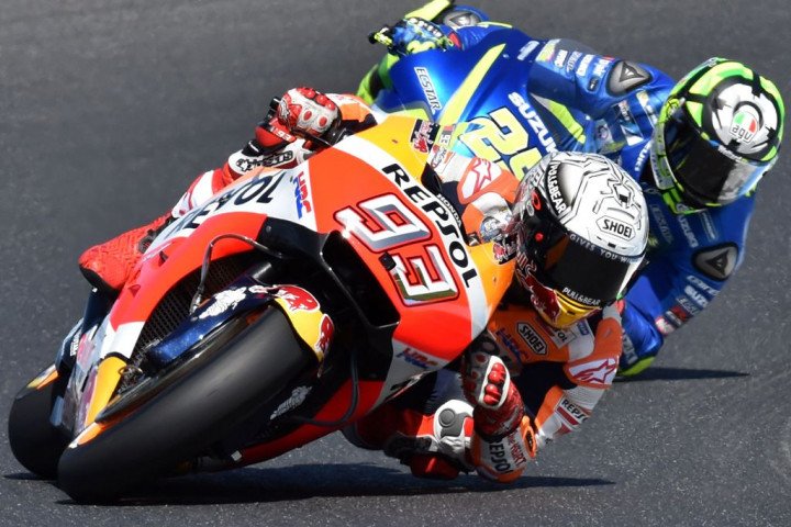 Marquez Tercepat pada Sesi Latihan Pembuka