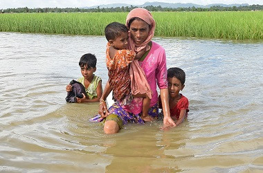 UNICEF: 300 Ribu Anak-Anak Pengungsi Rakhine Putus Asa