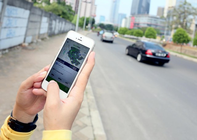 Pemilik Kendaraan Taksi Online tek Perlu Balik Nama