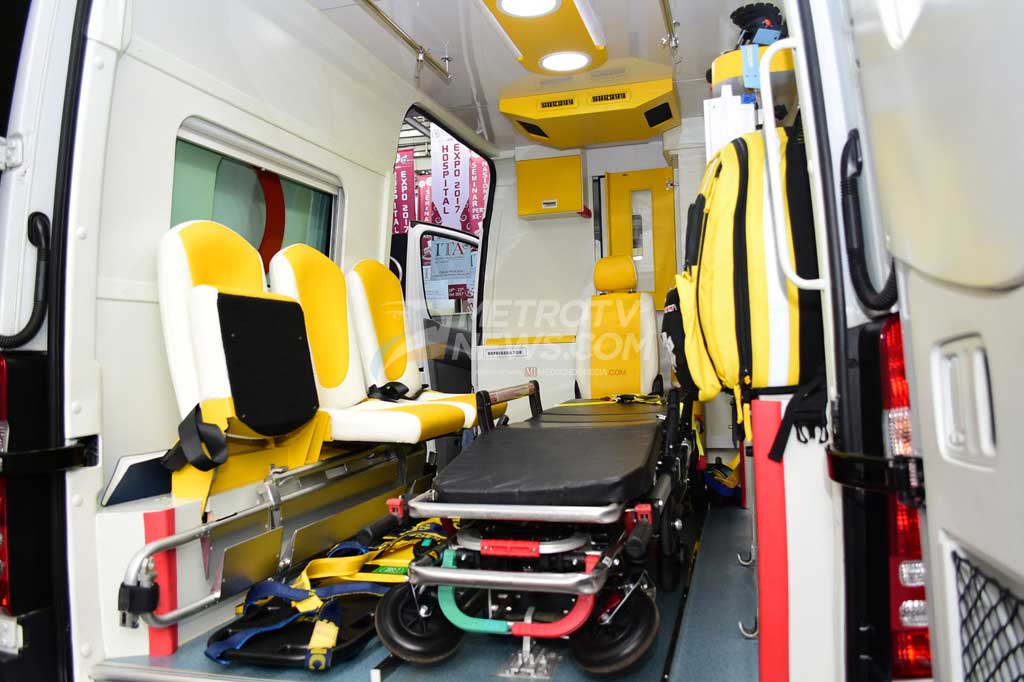 Baze Pamerkan Ambulans Berstandar Internasional