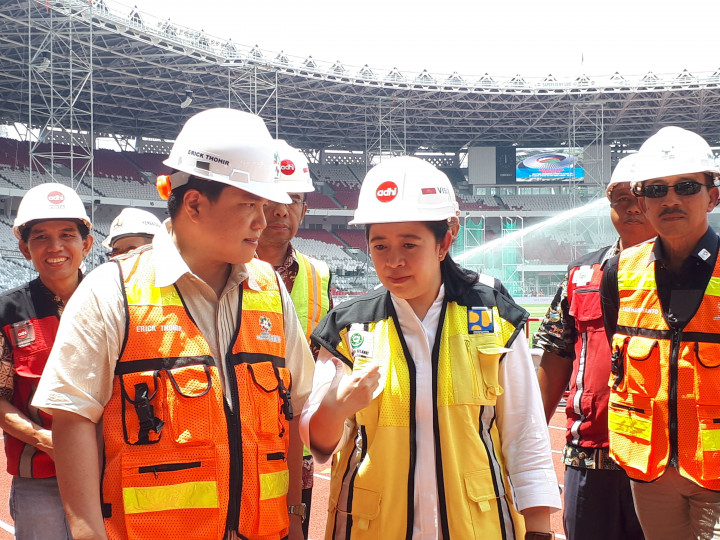 Puan Minta Kemampuan Atlet Ditingkatkan