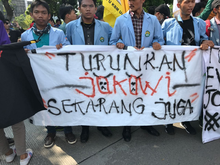 Pedemo Sebut Jokowi Gagal Memimpin
