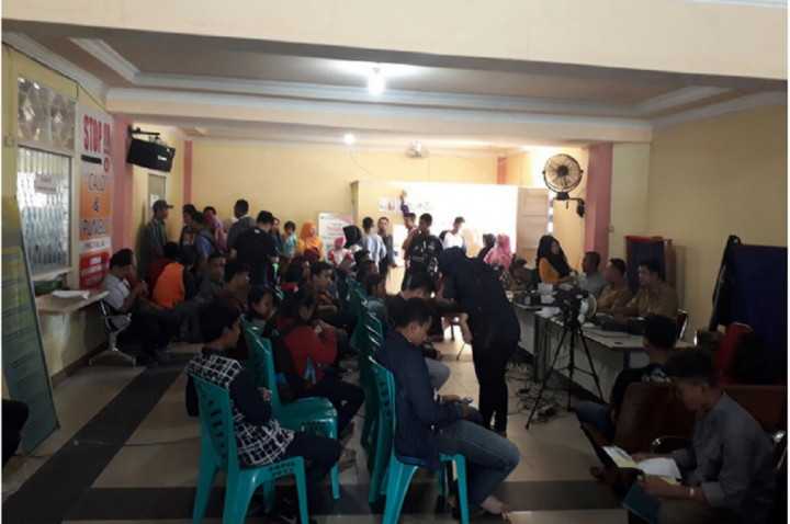 Kondisi Alam Jadi Tantangan Proses Perekaman KTP-el di Ketapang