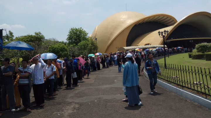 Ada Kesalahan Informasi soal Layanan KTP-el di TMII