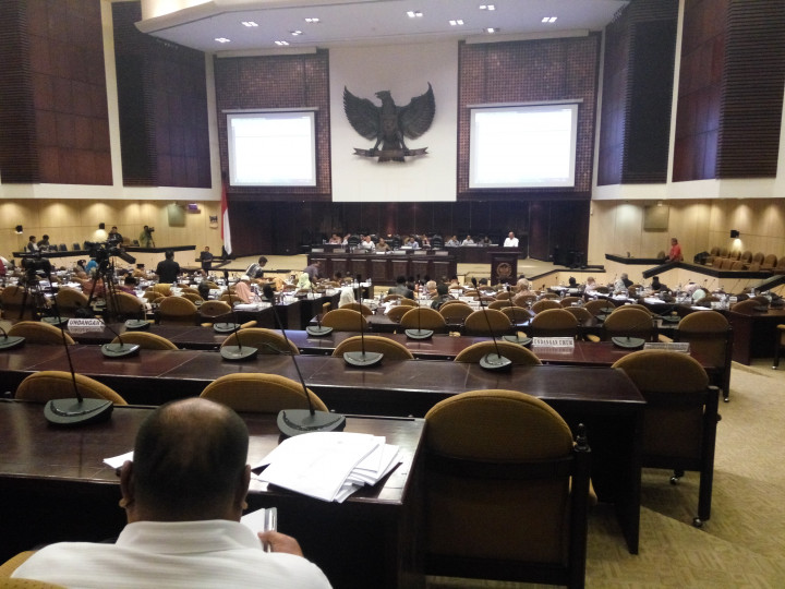 Ini yang Dikerjakan DPD Pada Masa Sidang I