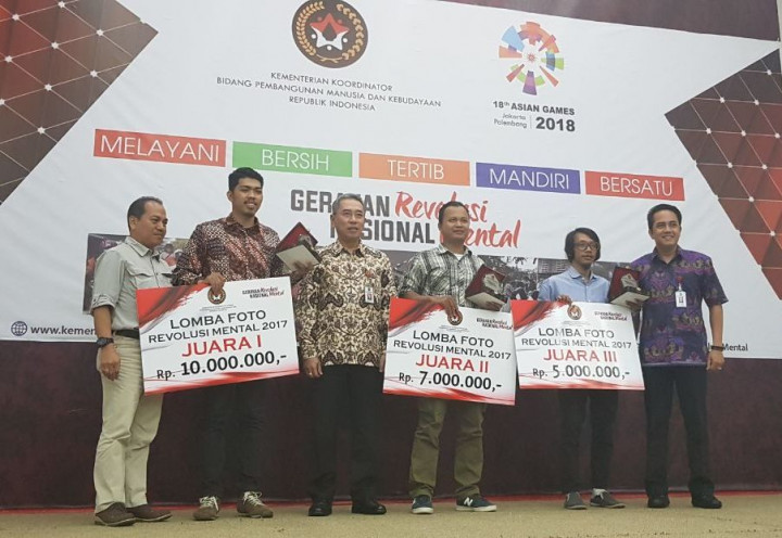 Daftar Pemenang Lomba Gerakan Revolusi Mental 2017