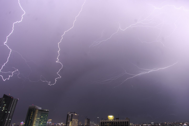 Hujan Es Kagetkan Warga Kotawaringin Timur