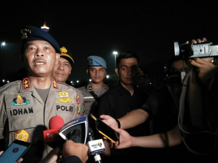 Alasan Kapolda Metro Bubarkan Paksa Mahasiswa Aksi