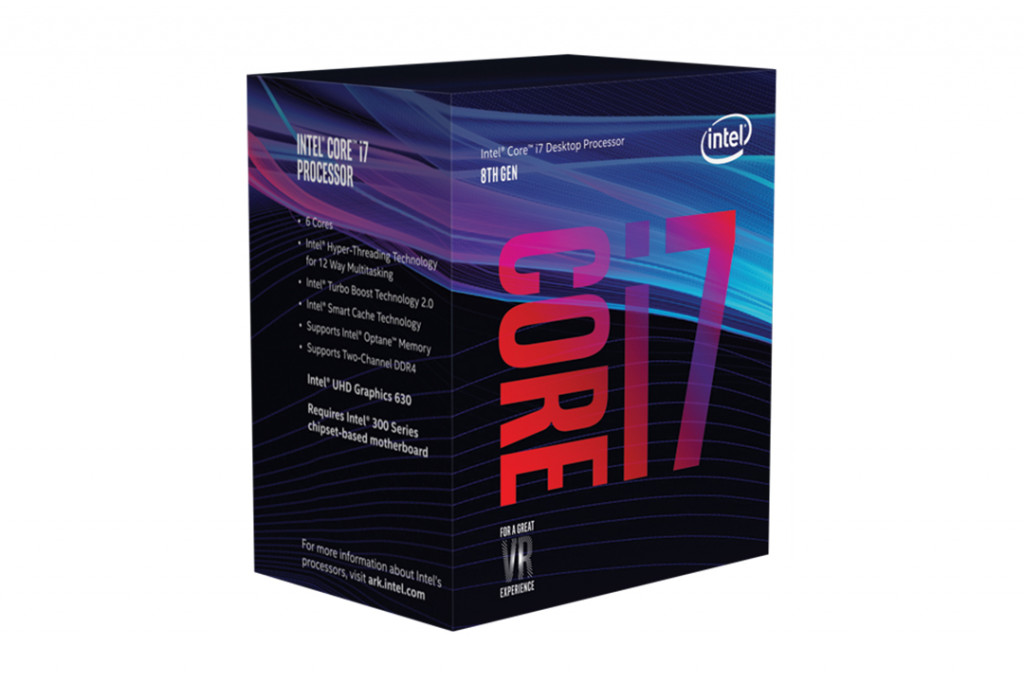 Intel Core i7-8700K