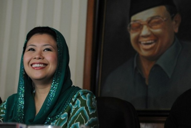 Yenny Wahid tak Siap Gantikan Khofifah jadi Mensos