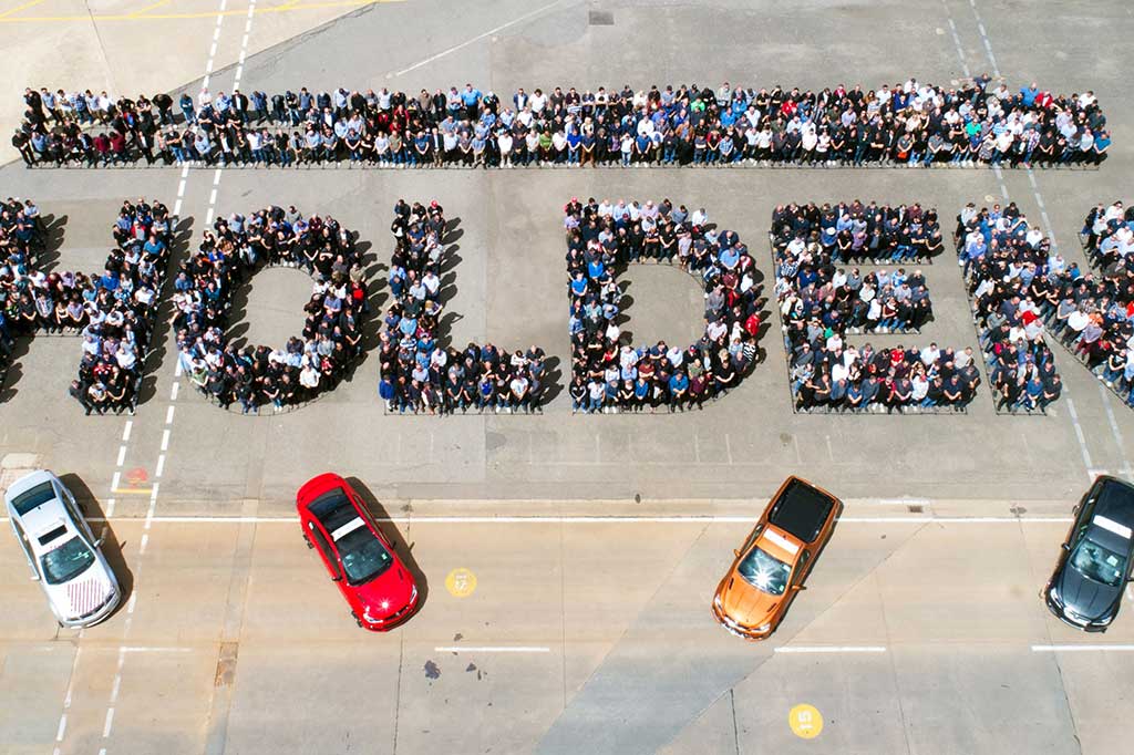 Holden Tutup Pabriknya di Australia