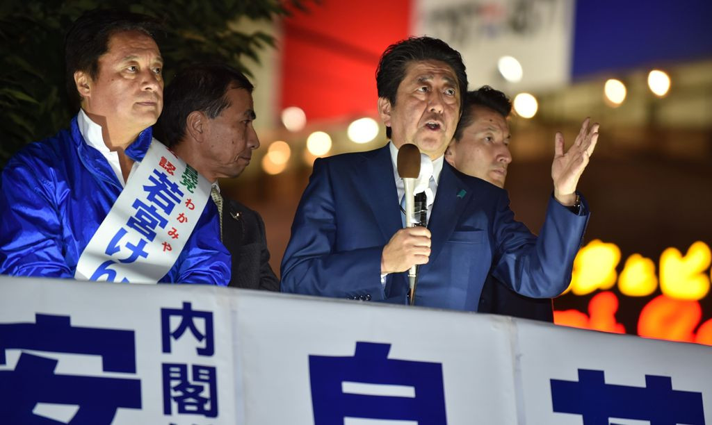 PM Jepang Shinzo Abe diperkirakan akan kembali menang dalam pemilu (Foto: AFP).