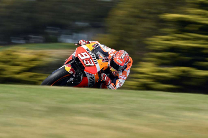 Marquez Raih Pole Position di MotoGP Australia