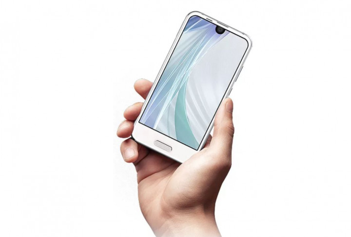 Sharp Aquos R Compact Usung Ukuran Kecil Bezel Tipis