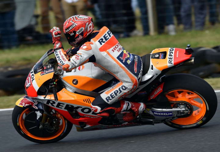 Marquez Masih Perkasa di Latihan Bebas Terakhir