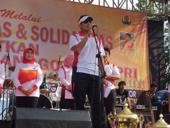 Sandi: UMP Terlalu Tinggi akan Berdampak Buruk Bagi Dunia Usaha