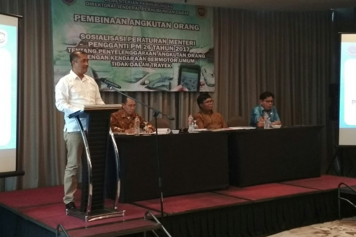 Revisi Aturan Transportasi Daring Jaga Kesetaraan Antarmoda