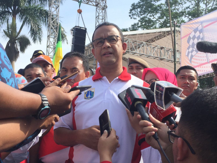 Anies Ingin Udara Jakarta seperti di Puncak