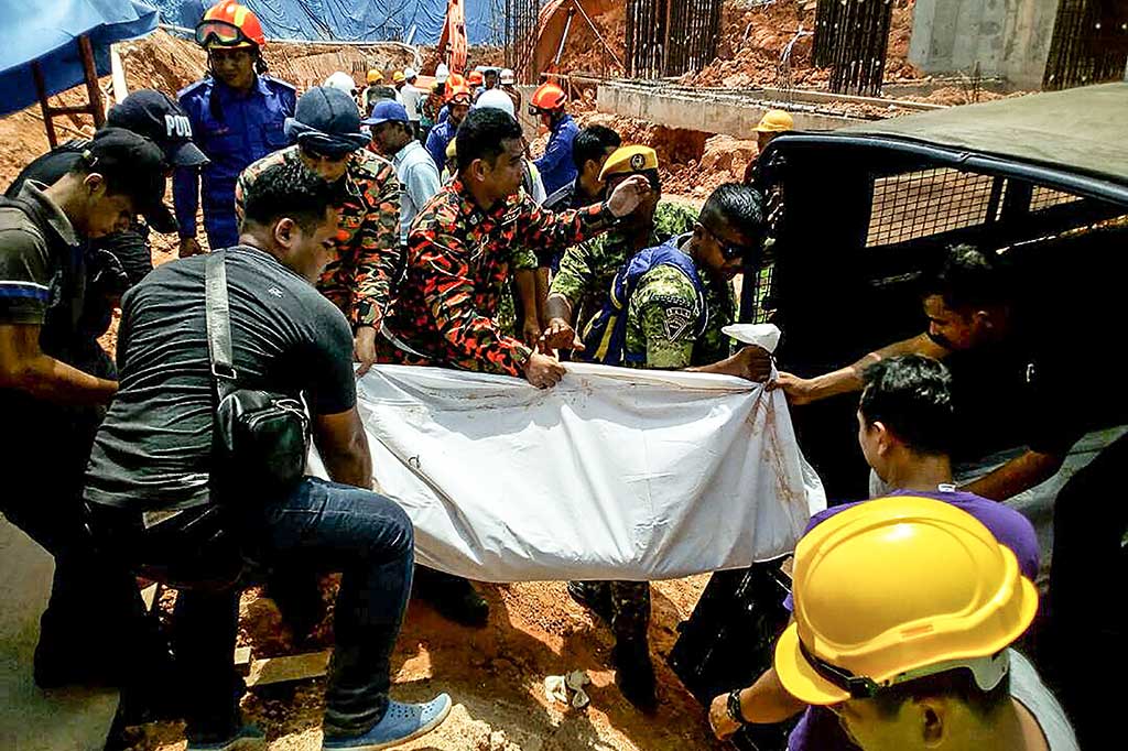 Longsor di Malaysia, 14 Orang Dikhawatirkan Tewas